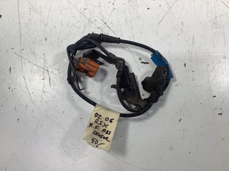 02-06 Acura RSX Front Right Abs Wheel Speed Sensor 57450-S6M-013 OEM