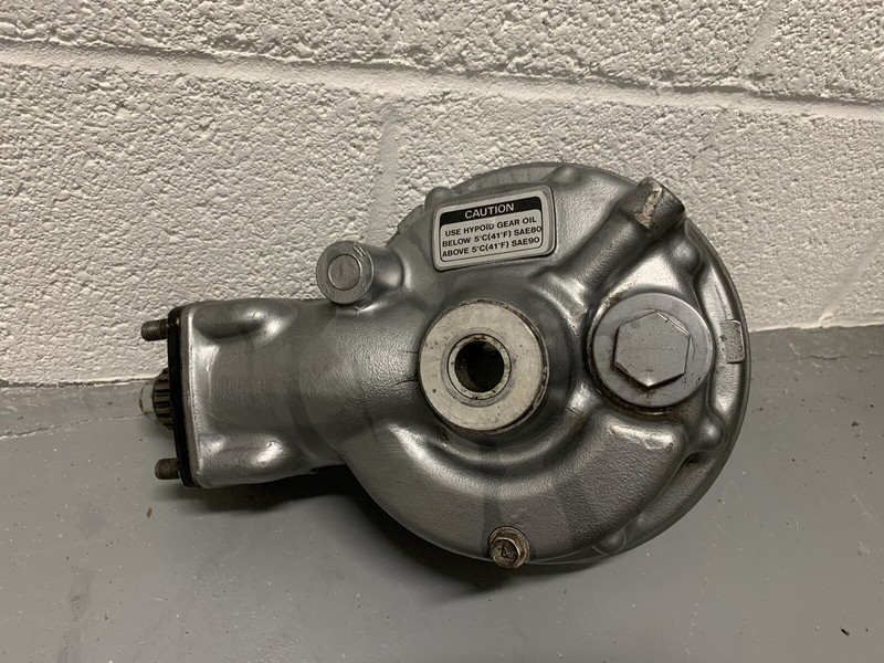 03 Kawasaki ZG1000 Concours ZG 1000 Rear Final End Drive Differential Gear Wheel
