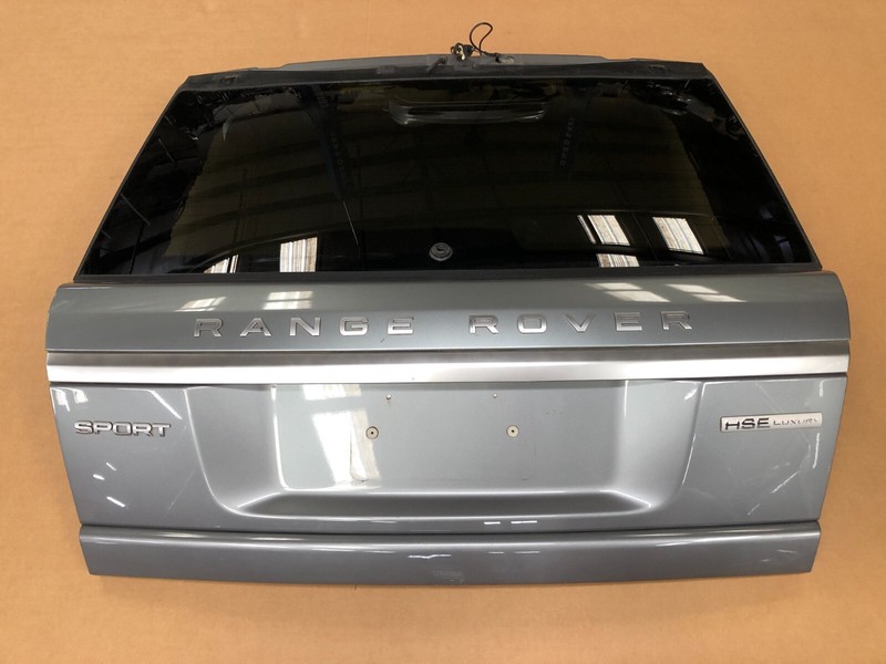 ⭐12-13 LAND RANGE ROVER SPORT REAR TRUNK TAILGATE SHELL PANEL ASSY OEM LOT2333