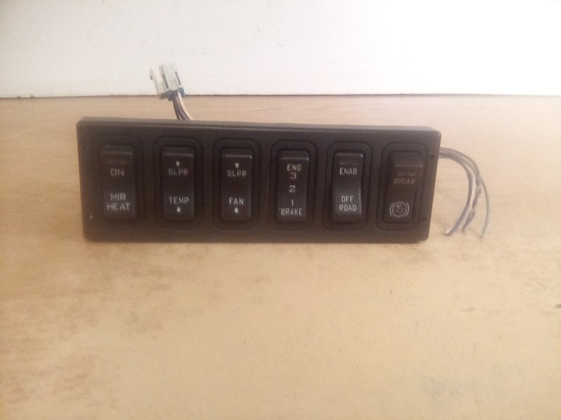 International Prostar 3549776C5 Switch Panel
