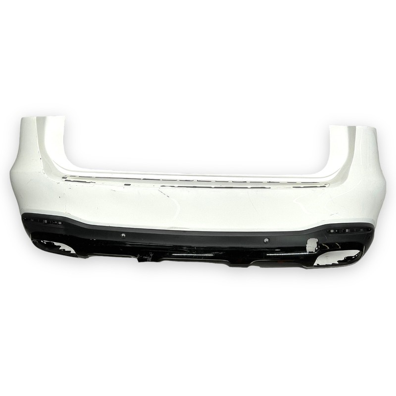 Mercedes GLS Class A167 W167 19 20 Rear Bumper Cover W/ Valance OEM A1678857106