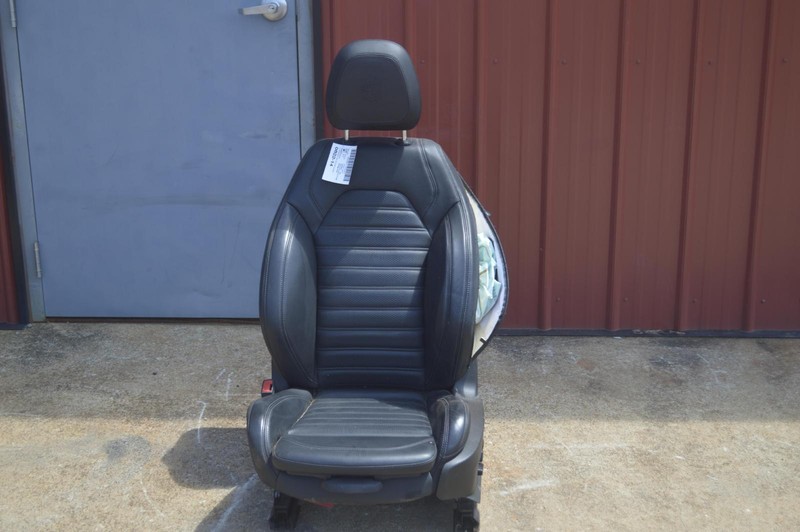 2018-2020 ALFA ROMEO STELVIO FRONT LEFT DRIVER SIDE SEAT LEATHER BLACK OEM
