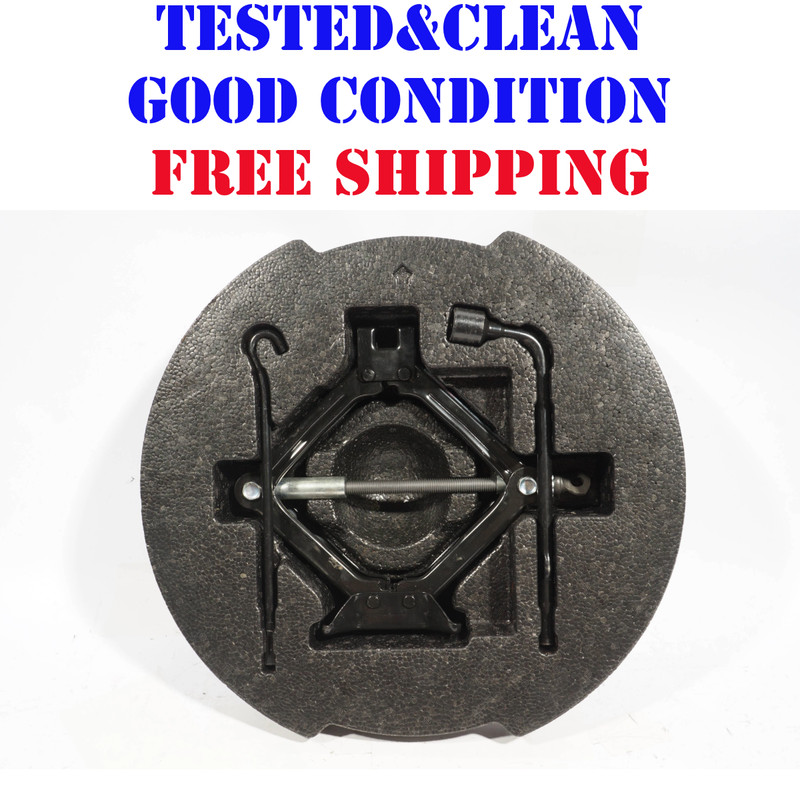 2011-14 HYUNDAI SONATA EMERGENCY SPARE TIRE JACK WRENCH TOOLSOEM