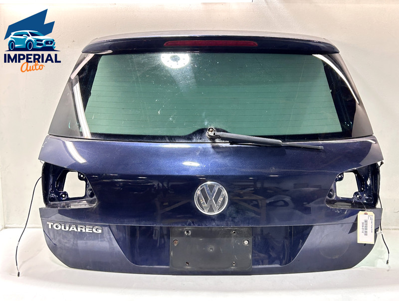 2011-2014 VOLKSWAGEN TOUAREG VW TAILGATE LIFTGATE SHELL / GLASS / SPOILER OEM