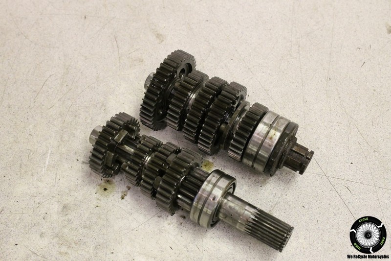 1974 Honda CB550 Four TRANSMISSION TRANS GEAR GEARS SET ASSEMBLY CB 550 4 500 74