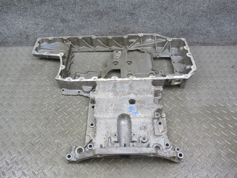03-12 BENTLEY CONTINENTAL GTC GT 6.0L ENGINE UPPER OIL PAN 07C103805A