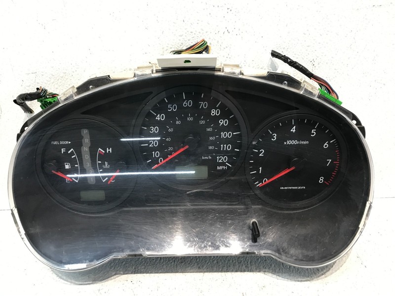 2006 Subaru WRX Instrument Cluster Speedometer OEM