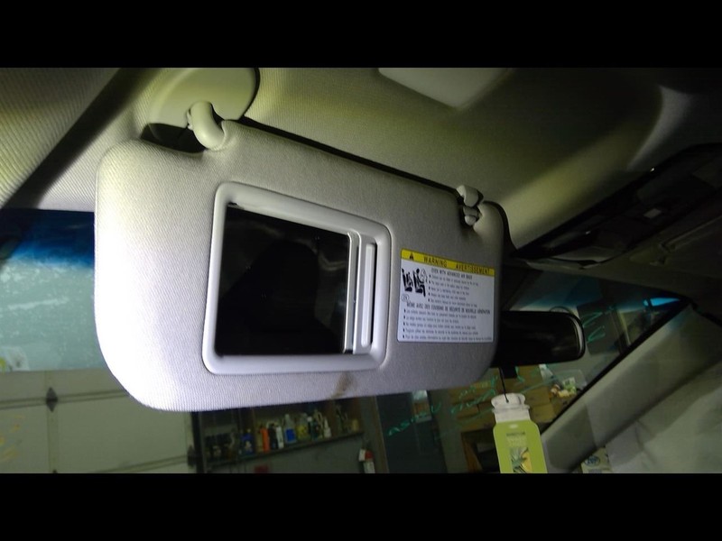 Driver Left Sun Visor Fits 21-23 VENZA 1538580