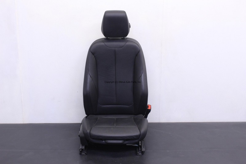 BMW 335I 12 - 15 FRONT PASSENGER RIGHT POWER HEATED SEAT M SPORT LEATHER BLACK