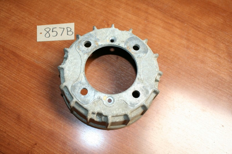 1987 Honda ATC 250ES Big Red Front Brake Drum OEM 87 E