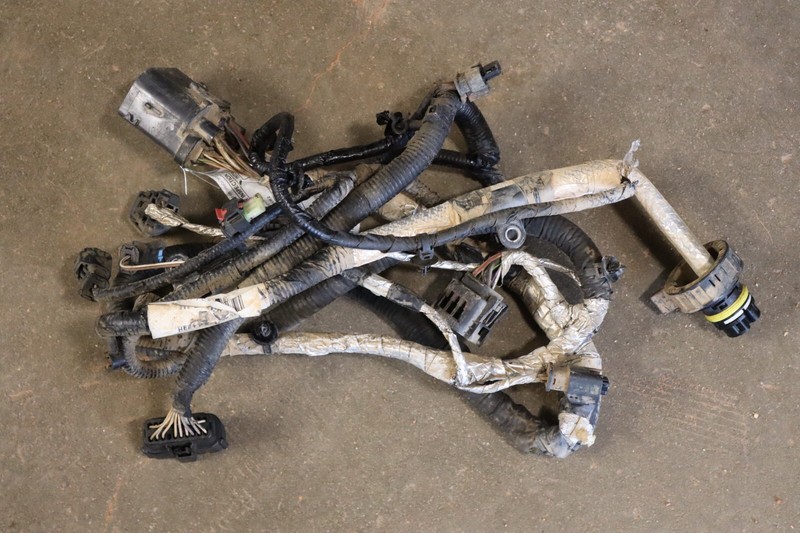 2017 RANGE ROVER L405 3.0L 4WD TRANSMISSION WIRE WIRING HARNESS CABLE OEM