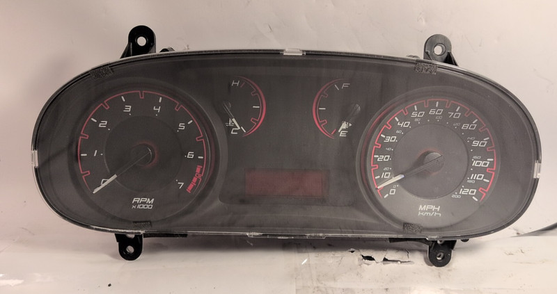 2013 Dodge Dart Speedometer Instrument Cluster Gauges 161, 800 mi OEM