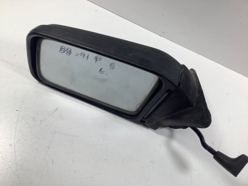 88-91 HONDA PRELUDE S LEFT Door Rear View Mirror Black MANUAL 76250-SF1-A14 OEM