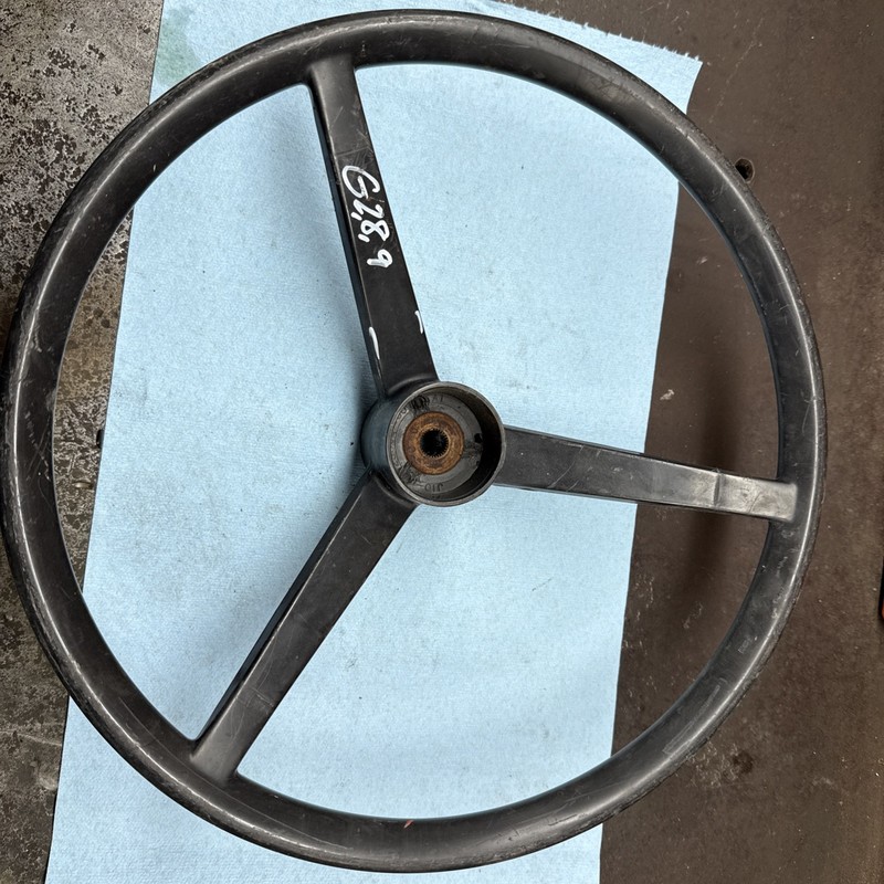 Yamaha G2 G9 G8 Golf Cart Black Oem Steering Wheel Good