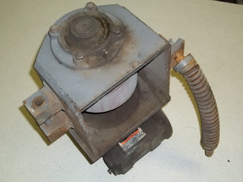 Reliance 1/3 HP 48 RPM Motor Class 1 ID $435211-M5 M48WG16F