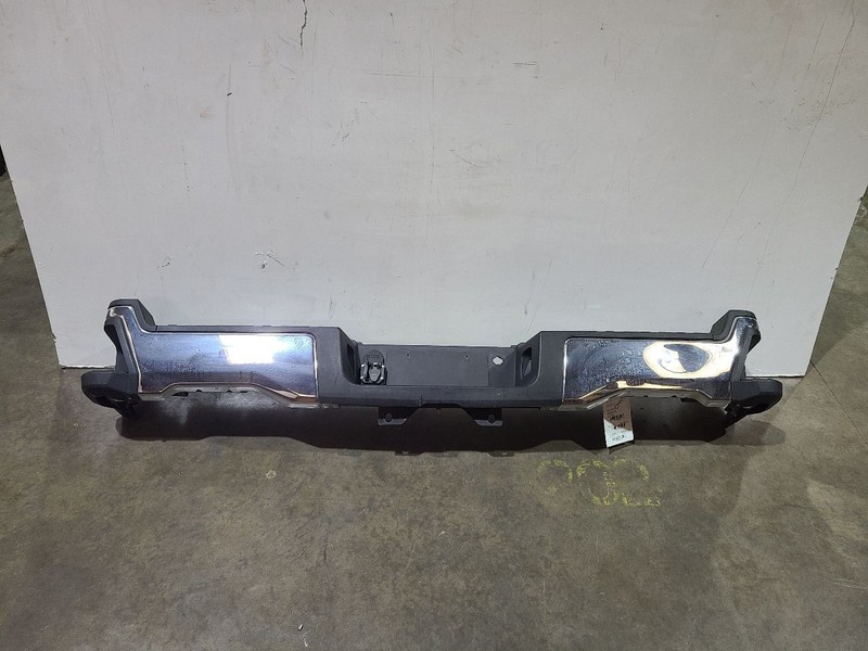 Rear Bumper Chrome Without Park Assist Fits 23-24 FORD F250SD PICKUP 586394