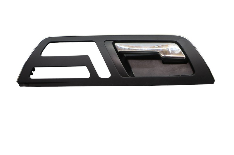 07-13 Mercedes-Benz S550 S400 W221 Rear Left Side Interior Door Handle Black OEM