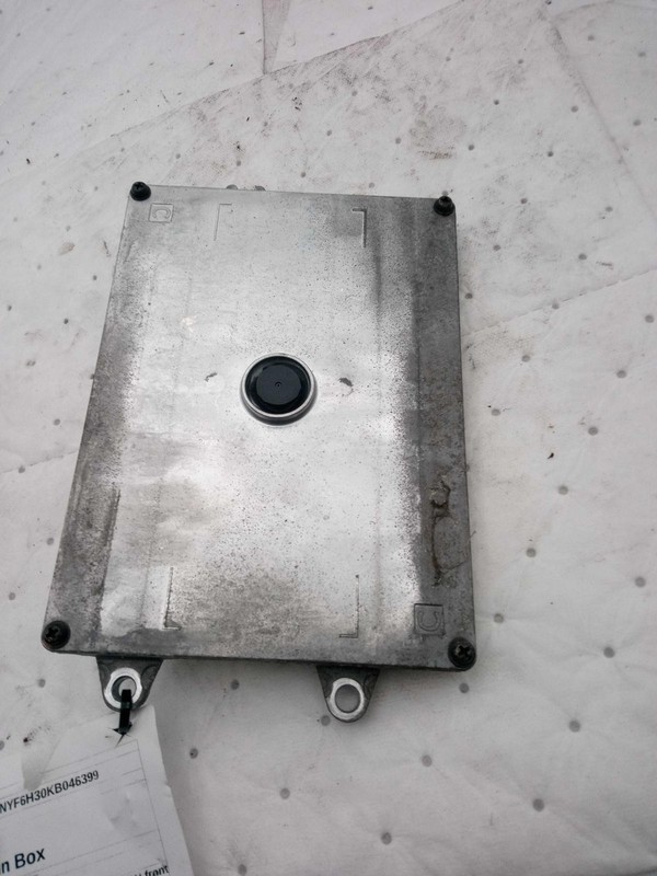 2019 Honda Pilot Engine Control Module ECM 3.5L Black OEM 37820RLVA73