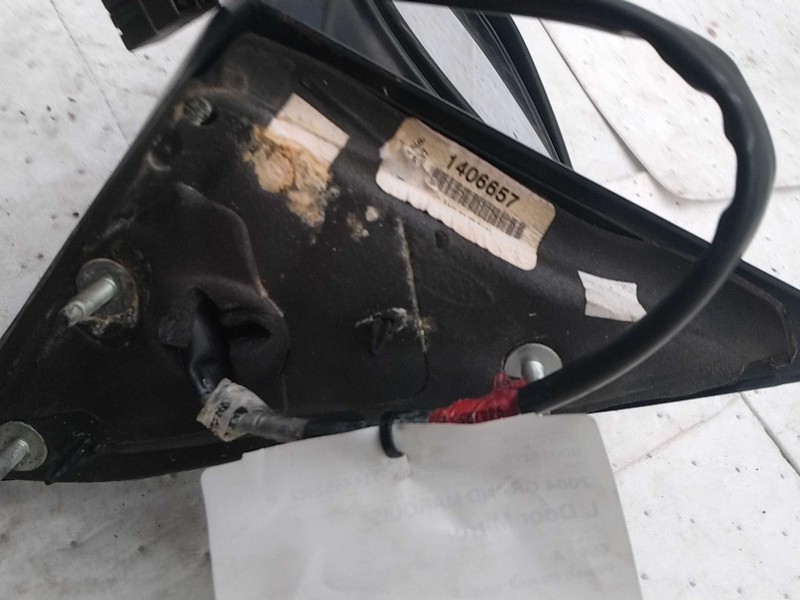 2004 Mercury Grand Marquis Left Door Mirror Blue OEM Used 222941 103K Miles