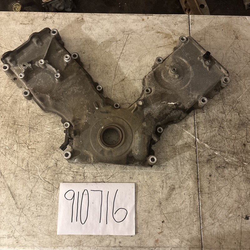 1997-2000 Ford 5.4L Timing Chain Cover OEM F250 F350 Super Duty