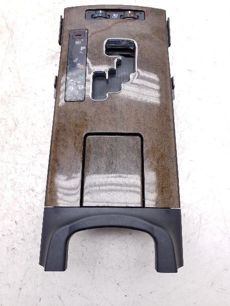 2010 LEXUS IS250 CONVERTIBLE WOOD GRAIN FRONT CENTER CONSOLE ASSEMBLY