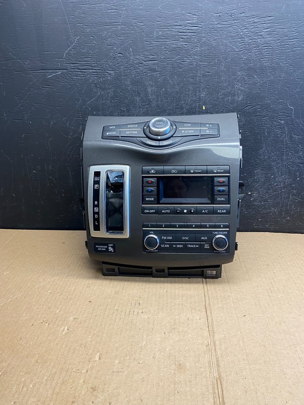 2011 to 2017 Nissan Quest Shifter Climate Control Panel Bezel Oem AE4433 DG
