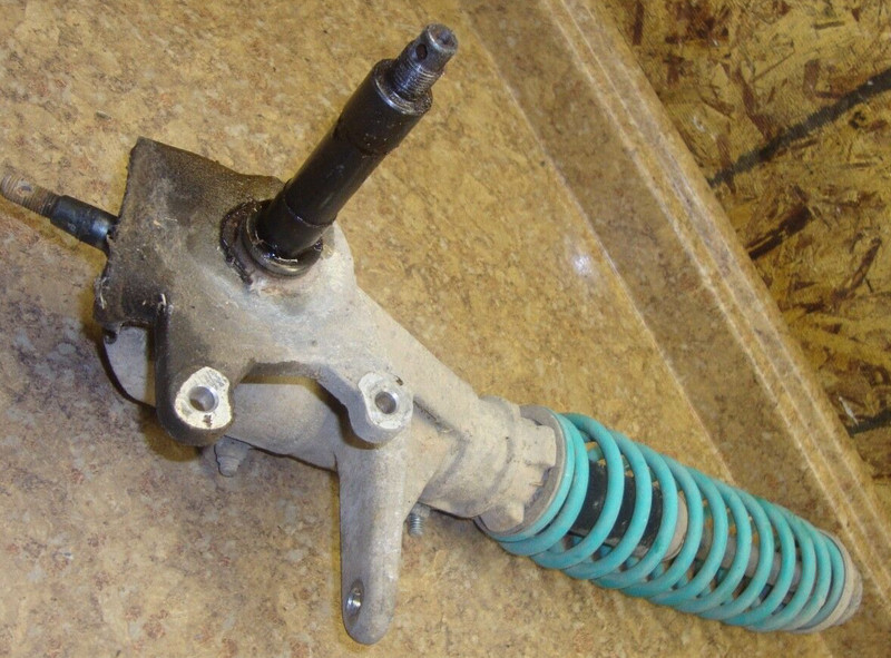 1995 Polaris Trailboss 250 Trail Boss Left Front Shock Suspension Knuckle Strut