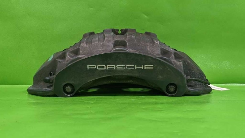 11-16 PANAMERA PASSENGER RIGHT FRONT BRAKE CALIPER OEM 4557-157