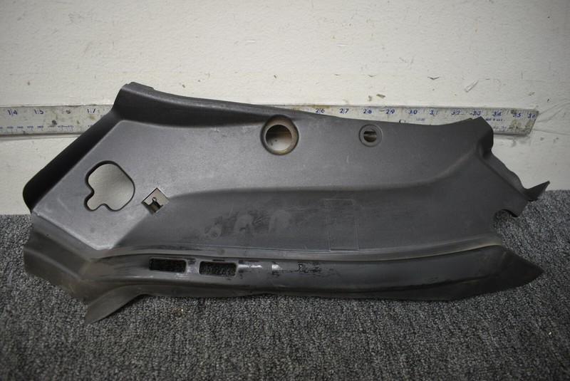 2010-2015 MERCEDES BENZ GLK250 FRONT LEFT SIDE HEADLIGHT COVER FACTORY OEM