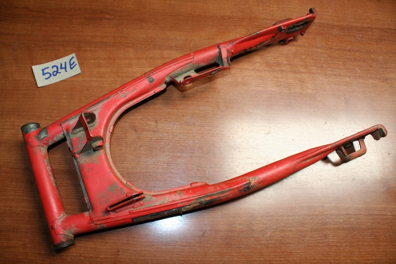 1981 Honda XR200 Rear Suspension Swingarm OEM82 E