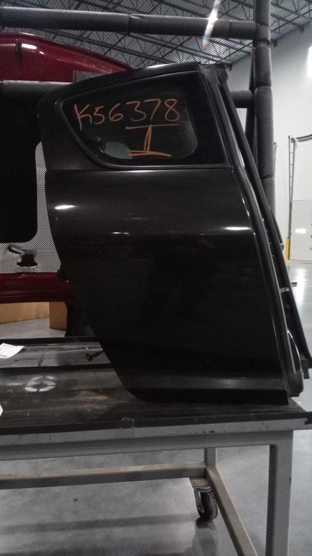 2009 Mazda RX8 Right Rear Door Grey OEM 316082 97000 Miles Used Parts