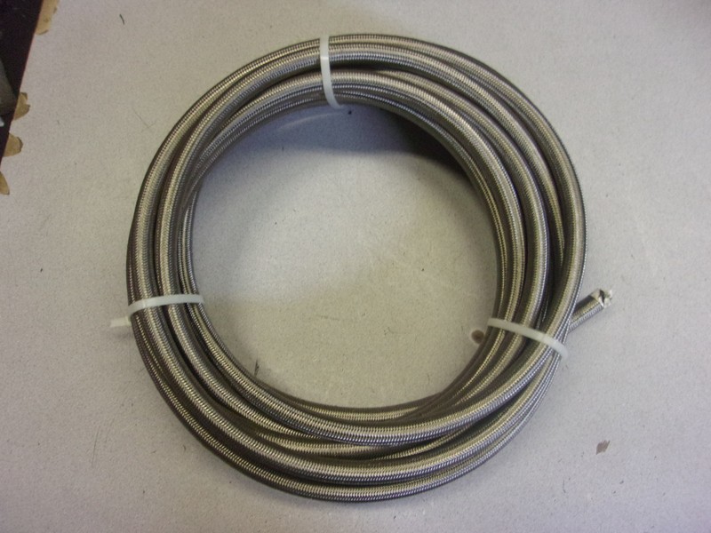 Braided Stainless Steel Hose 45' Long 3/4" Diameter *FREE SHIPPING*