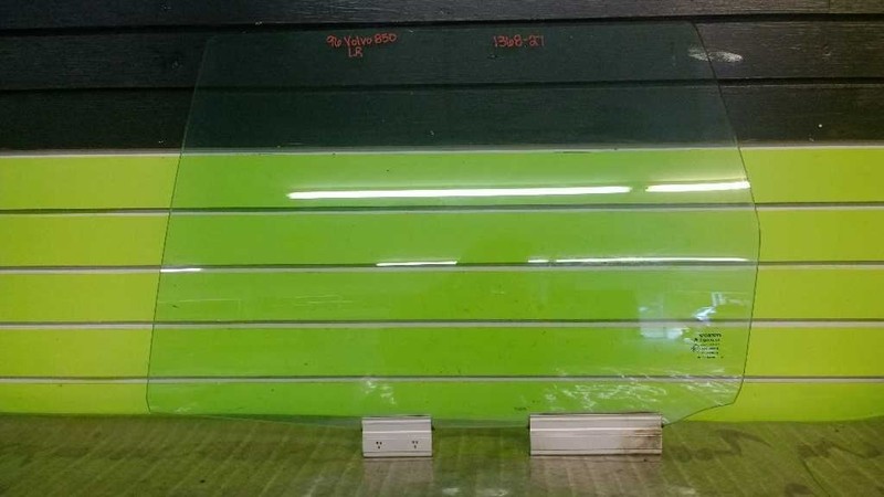 96 VOLVO 850 WAGON DRIVER LEFT REAR WINDOW DOOR GLASS OEM 1368-27