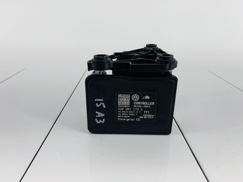 15-16 AUDI A3 QUATTRO 8V ANTI BRAKE LOCK ABS HYDRAULIC STABILITY PUMP OEM