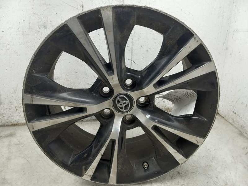 16-19 TOYOTA HIGHLANDER LE 18X7.5 ALLOY WHEEL 10 RAISED 5 V SPOKE