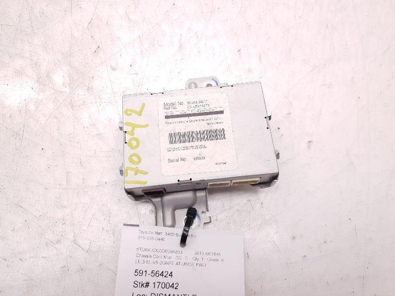 Chassis ECM Communication Multimedia Interface Fits 12-14 SIENNA