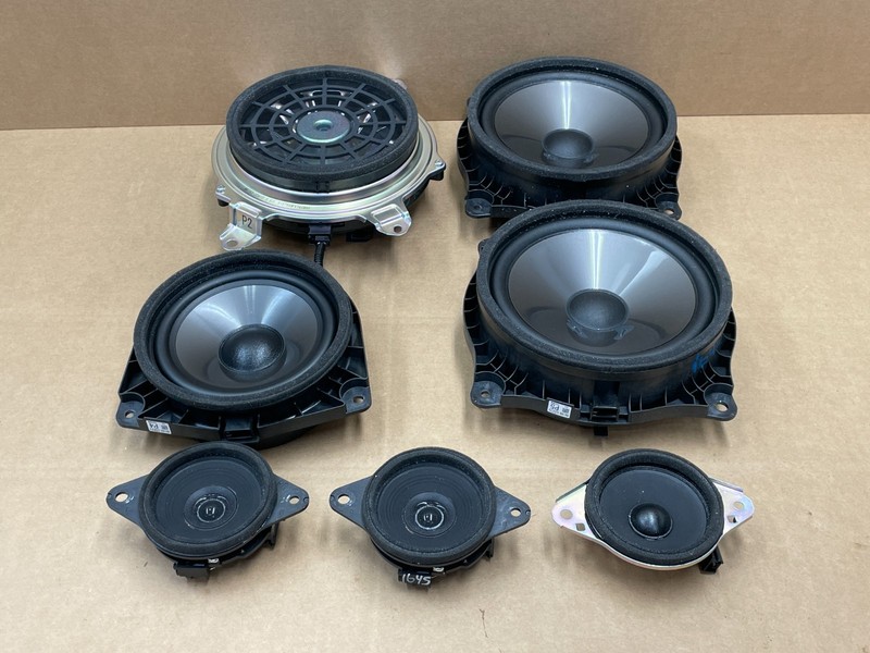 2021-2025 Lexus IS300 Audio Sound Subwoofer Door Tweeter Speaker Set 1645 OEM