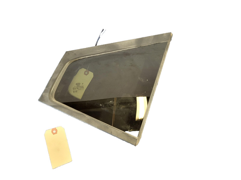 Used Oem Kia Right Passenger Rear Quarter Window Glass for 2020-2025 Soul