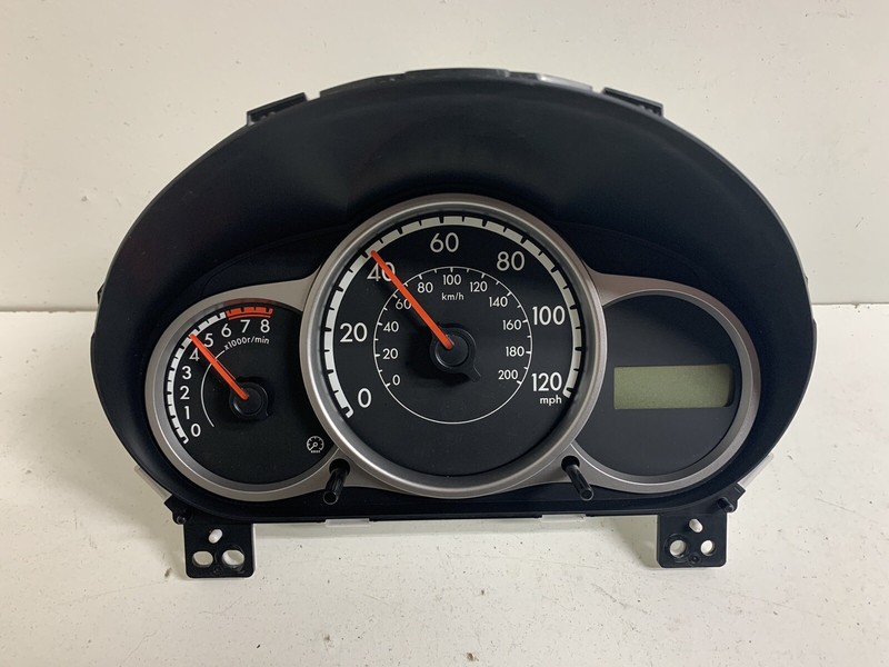 2011-2014 Mazda 2 w/o outside temp Speedometer Instrument Gauge Cluster 23k