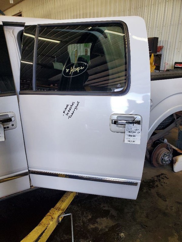 Driver Rear Side Door Crew Cab 4 Door Fits 10-14 FORD F150 PICKUP 302831