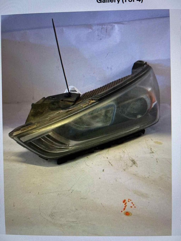 Headlamp Assembly HYUNDAI IONIQ Left 17 18 19