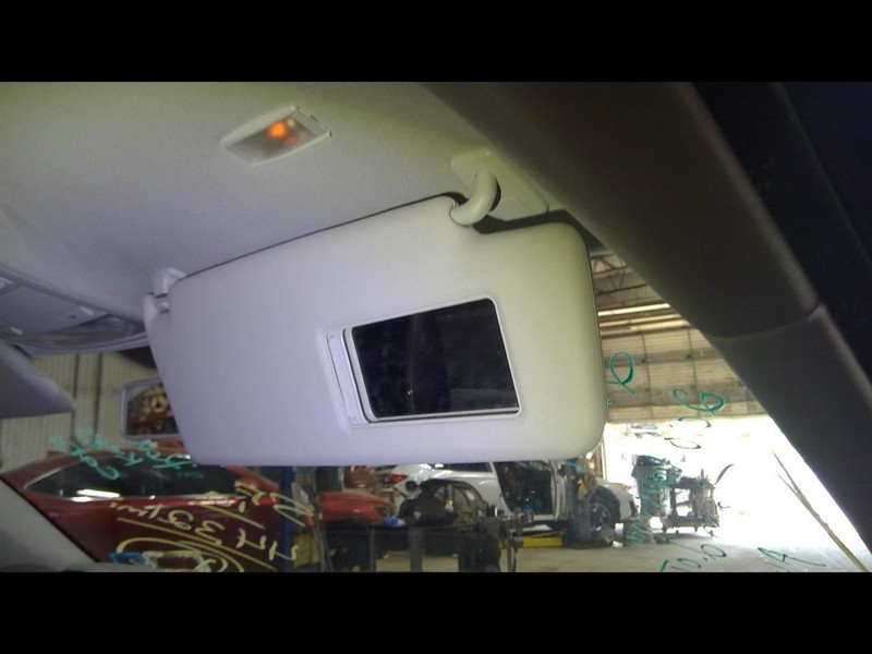 Passenger Sun Visor Illuminated Germany Built VIN W Fits 09-18 TIGUAN 1644606