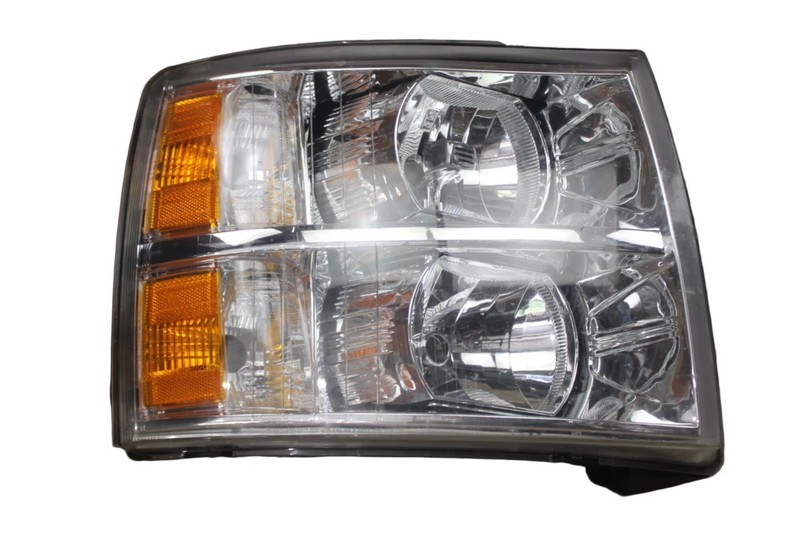 2007-2014 Chevrolet Silverado Right Passenger RH Side Headlight Assembly