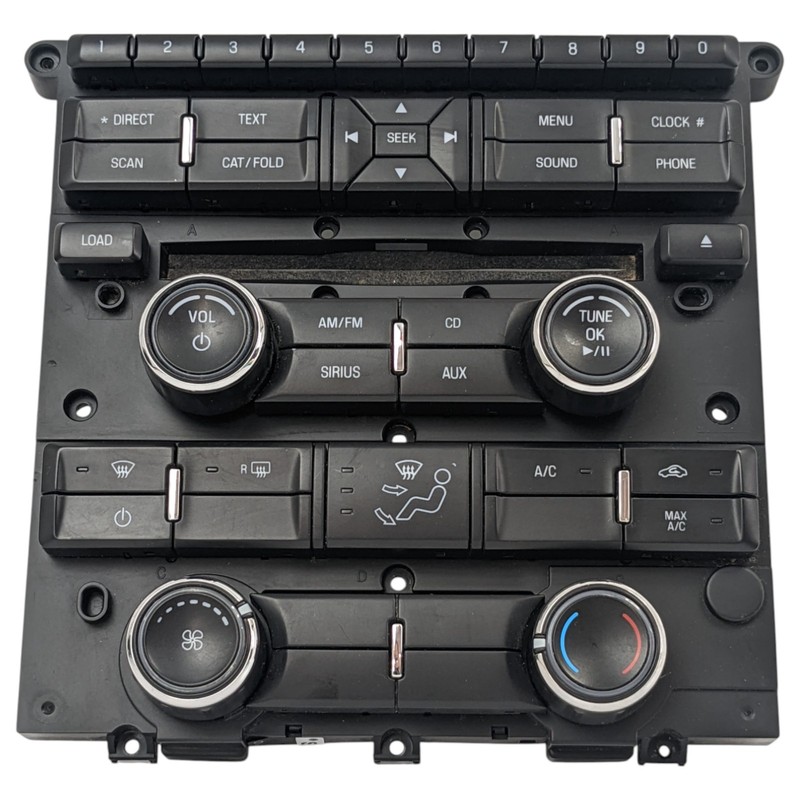 2011-2014 Ford Mustang Dash Radio CD AC Air Climate Control CR3T-18A802-JA OEM