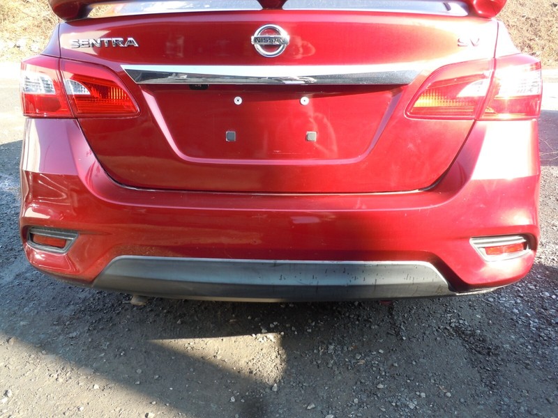 2016-2019 Nissan Sentra SV SL S Rear Bumper Cover OEM NBL