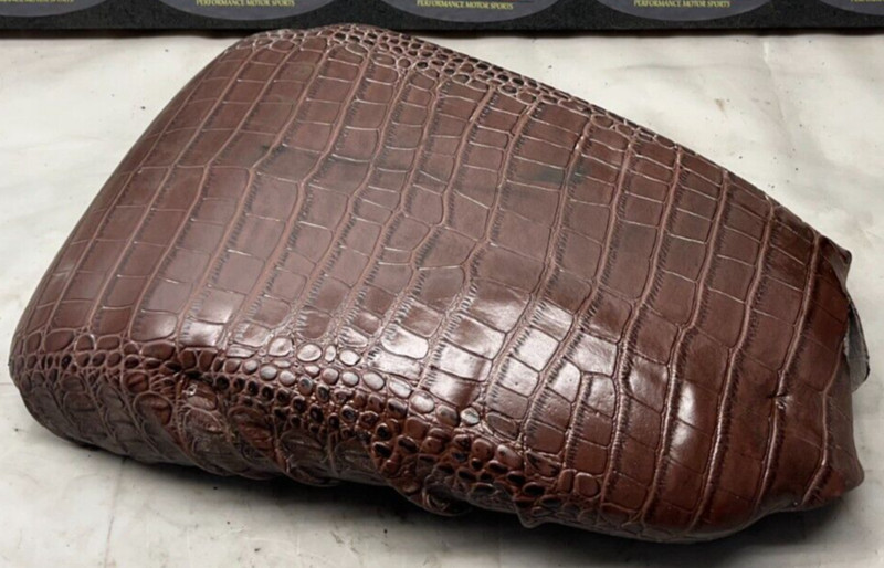 2003 Suzuki Marauder VZ800 Rear Back Passenger Ryder Seat 03 VZ 800 Engine Brown