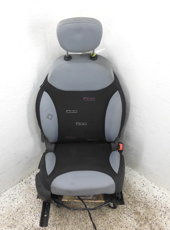 2014-2017 Fiat 500L Pop Front Seat Passenger Right Manual OEM Cloth