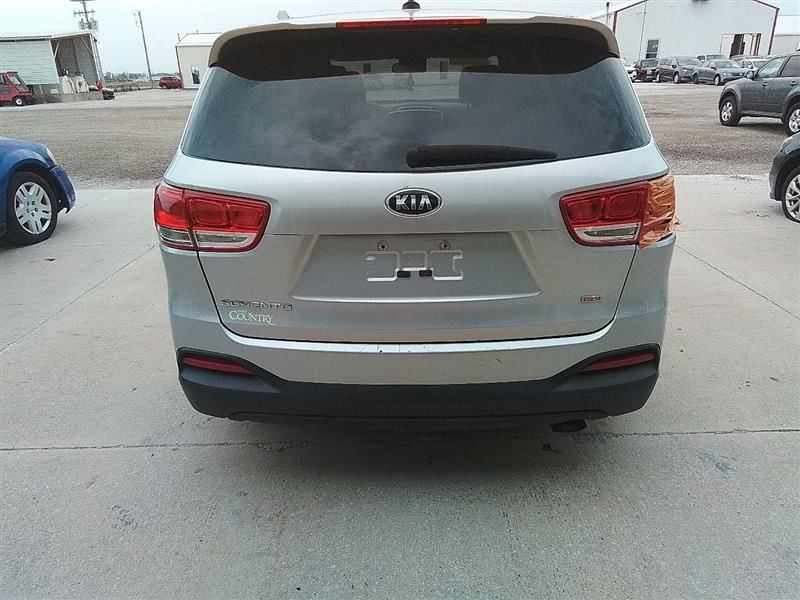 Trunk/Hatch/Tailgate Manual Lift Fits 16-17 SORENTO 3066724