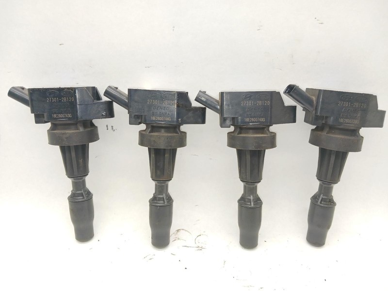 16-'18 HYUNDAI TUCSON Set of 4 Ignition Coils 1.6L OEM 1 Year Warranty!