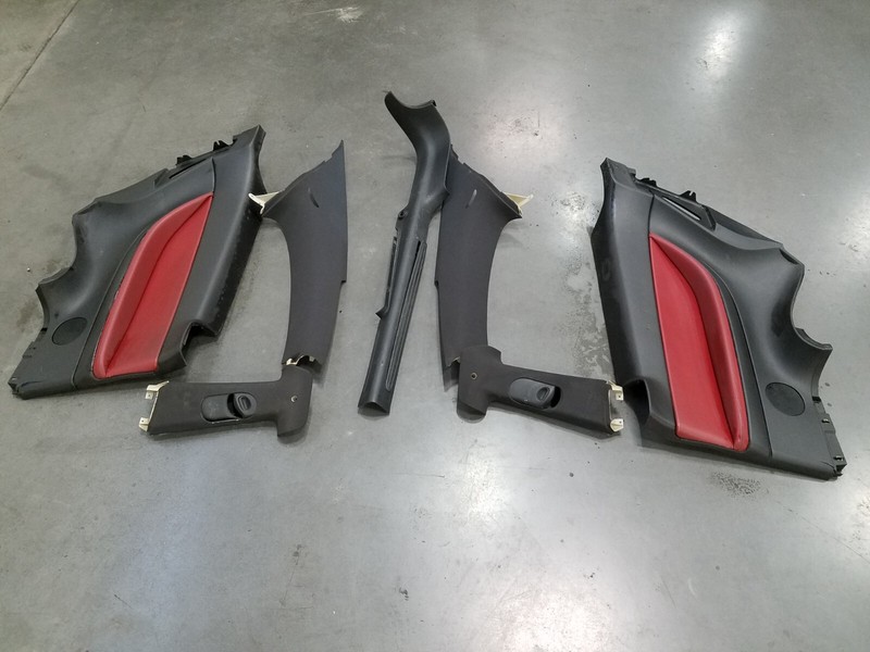 2006 Pontiac GTO Interior Trim / Rear Quarter Panels - * #9191 A1